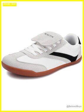 Wide Toe Box Barefoot Walking Shoes Zero Drop Knit Sneakers